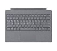 Microsoft Surface Go Signature Type Cover Charbon de Bois Cover Port Italien