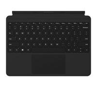 Microsoft Surface Go Type Cover - Clavier - Avec Trackpad, Accéléromètre - Rétroéclairé - Italien - Noir - Commercial - Pour Surface Go