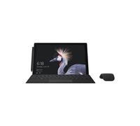Microsoft Surface Go Type Cover - Clavier - Avec Trackpad, Accéléromètre - Rétroéclairé - R.-U. - Noir - Commercial - Pour Surface Go, Go 2