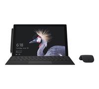 Microsoft Surface Go Type Cover - Clavier - Avec Trackpad, Accéléromètre - Rétroéclairé - R.-U. - Noir - Commercial - Pour Surface Go, Go 2
