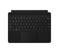 Microsoft Surface Go Type Cover - Clavier - avec pavé tactile, accéléromètre - rétro-éclairage - espagnol - noir - commercial - pour