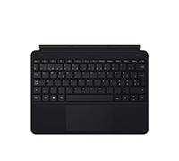 Microsoft Clavier Type Cover Surface Go – QWERTZ Suisse, Trackpad, Rétroéclairé, Noir