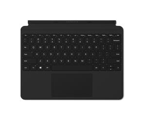 Microsoft Surface Go Type Cover QWERTY Anglais, Italien Microsoft Cover port Noir