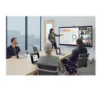 Microsoft Webcam Surface Hub 2 Smart Camera, USB‑C, focale fixe, aluminium, platine