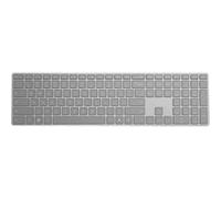 Microsoft Surface Keyboard - 2nd Edition - clavier - sans fil - 2.4 GHz, Bluetooth 4.0 LE - QWERTZ - Allemand/Autrichien - gris G