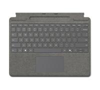 Microsoft Clavier Surface Pro Keyboard - AZERTY rétroéclairé pavé tactile recharge Surface Slim Pen