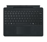 MICROSOFT Surface - Keyboard - Clavier - Trackpad - Encoche Pen - Surface Pro 8/9/10/11 - Copilot Ready - AZERTY - Noir