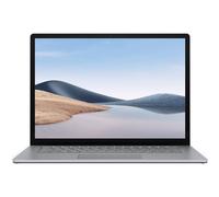 Microsoft Surface Laptop 4 Intel® Core™ i7 i7-1185G7 Ordinateur portable 38,1 cm (15") Écran tactile 8 Go LPDDR4x-SDRAM 256 Go SSD Wi-Fi 6 (802.11ax) Windows 10 Pro Platine