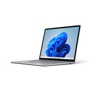 Microsoft Surface Laptop 4 - Ordinateur Portable de 15" (AMD Ryzen 7 4980U, 8 Go RAM, 256 Go SSD, AMD Radeon RX Vega 11 Graphics, Windows 11 Home), argenté, Clavier QWERTY Espagnol