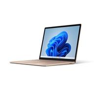 Microsoft Surface Laptop 4 - Ordinateur Portable (Windows 11, écran tactile 13.5", Processeur Intel Core i5, 8 Go RAM, 512 Go SSD, Clavier Français AZERTY) - Sable, finition métal