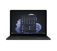 Microsoft Surface Laptop 5 Ordinateur Portable 34,3 cm (13.5") Écran Tactile Intel® Core™ i5 i5-1245U 16 Go LPDDR5x-SDRAM 256 Go SSD Wi-FI 6 (802.11ax) Windows 10 Pro Noir