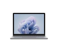 Microsoft Surface Laptop 6 - Écran 13.5" Tactile, Intel Core Ultra 7 165H, 16Go LPDDR5x, 512Go SSD, Intel Arc Graphics, Windows 11 Pro, Platine