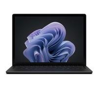 Microsoft Surface Laptop 6 Intel Core Ultra 5 135H Ordinateur portable 34,3 cm (13.5") Écran tactile 16 Go LPDDR5x-SDRAM 512 Go SSD Wi-Fi 6E (802.11ax) Windows 11 Pro Noir