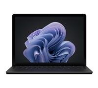 Microsoft Surface Laptop 6 Intel Core Ultra 7 165H Ordinateur portable 34,3 cm (13.5") Écran tactile 16 Go LPDDR5x-SDRAM 256 Go SSD Wi-Fi 6E (802.11ax) Windows 11 Pro Noir