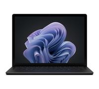 Microsoft Surface Laptop 6 Intel Core Ultra 7 165H Ordinateur portable 38,1 cm (15") Écran tactile 16 Go LPDDR5x-SDRAM 512 Go SSD Wi-Fi 6E (802.11ax) Windows 11 Pro Noir
