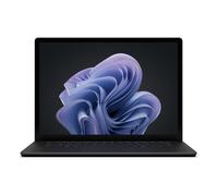 Microsoft PC portable Surface Laptop 6 for Business 15" Core Ultra 5 135H 8/256 Go SSD Noir AZERTY