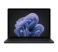 Microsoft Surface Laptop 6 Intel Core Ultra 7 165H Ordinateur portable 34,3 cm (13.5") Écran tactile 16 Go LPDDR5-SDRAM 256 Go SSD Wi-Fi 6E (802.11ax) Windows 11 Pro Noir