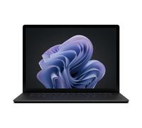 Microsoft Surface Laptop 6 Ultra 15 pouces Intel Core Ultra 5 135H 8 Go RAM 256 Go SSD Noir