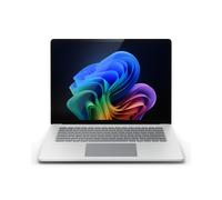 Microsoft Surface Laptop 7 15" Platinum : Snapdragon X Elite, 16Go LPDDR5x, 512Go SSD, Wi-Fi 7, Écran tactile 2496x1664, Windows 11 Pro
