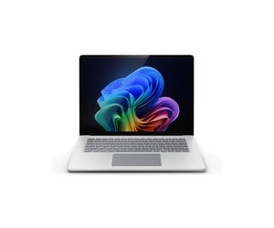 Microsoft Surface Laptop 7 - Écran Tactile 15" PixelSense Flow, Intel Core Ultra 5 236V, 16GB LPDDR5x, 256GB SSD, Wi-Fi 7, Windows 11 Pro, Platine