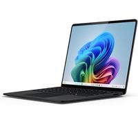 Microsoft Surface Laptop (Chargeur Non Inclus) | Copilot+ PC | Ecran Tactile 15” | Snapdragon® X Elite | 16Go RAM | SSD 512Go | Dernier Modèle, 7ème Edition | Noir