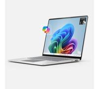Microsoft Surface Laptop Copilot+ PC Snapdragon X Plus 16 Go RAM 256 Go SSD Écran Tactile 13,8i Couleur Platine
