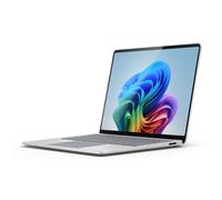 Microsoft Surface Laptop Copilot+ Plus, Snapdragon X Plus, 16 Go RAM, 256 Go SSD, 13,8 pouces, Platine