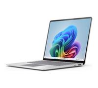 Microsoft Surface Laptop for Business - 15" Snapdragon X Elite X1E-80-100 16 Go RAM 512 Go SSD Qualcomm Adreno - Argent AZERTY