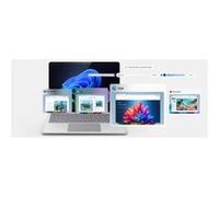 Microsoft Surface Laptop for Business - 7th Edition - Copilot+ PC - Snapdragon X Elite - X1E-80-100 / jusqu'à 4 GHz - Win 11 Pro - Qualcomm Adreno - 16 Go RAM - 512 Go SSD - 13.8" écran tactile 2304 x
