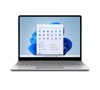 Microsoft Surface Laptop Go 2, 12,45", avec Intel Core i5, 8 Go de RAM, SSD 256 Go, Win 11 Home, platine