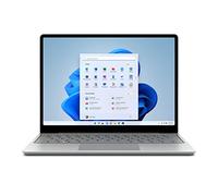 Microsoft Surface Laptop Go 2 (Windows 11, écran tactile 12,4", Intel Core i5, 8 Go RAM, 256 Go SSD, clavier AZERTY français) - Platine - L'ordinateur portable Surface le plus léger