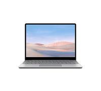 Microsoft Surface Laptop Go (Windows 10, écran tactile 12,45", Intel Core i5, 4 Go RAM, 64 Go eMMC, clavier AZERTY français) - Platine - L'ordinateur portable Surface le plus léger