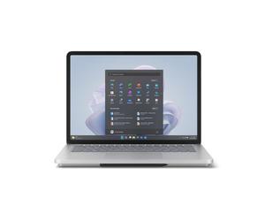 Microsoft Surface Laptop Studio 2 Intel® Core i7 i7-13700H Hybride (2-en-1) 36,6 cm (14.4") Écran tactile 32 Go LPDDR5x-SDRAM 1 To SSD NVIDIA RTX 2000 Ada Wi-Fi 6E (802.11ax) Windows 11 Home Platine