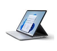 Microsoft Surface Laptop Studio Ordinateur portable tactile 14,4" (Intel® Core i7-11370H, 32 Go RAM, 1 To SSD, GeForce RTX 3050 Ti, Windows 11) Platine