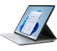 Microsoft Surface Laptop Studio Intel® Core™ i7 i7-11370H Hybride (2-en-1) 36,6 cm (14.4") Écran tactile 32 Go LPDDR4x-SDRAM 2 To SSD NVIDIA GeForce RTX 3050 Ti Wi-Fi 6 (802.11ax) Windows 10 Pro Platine