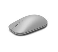 Microsoft Surface Mouse Bluetooth 4.0 BlueTrack Gris 2.4GHz 4000 IPS 2 boutons AAA portée 15m compatible Windows Android 4.4+ 115.2x64.2x33.8mm