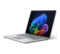 Microsoft Surface Ordinateur portable pour Business Platin・15" Touch・Core ultra 5 236 V・16 Go de RAM・SSD 256 Go, W11P (EP2-21309)