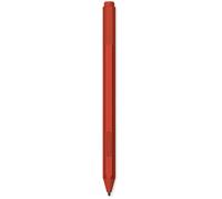 Microsoft - Surface Pen - stylet compatible Surface Book, Studio, Laptop, Go, Pro (ombrage, 4096 points de pression, latence minimale) - Rouge Coquelicot [Nouvelle couleur 2019] (EYU-00042)