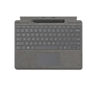Microsoft Surface Pro 10 Bundle Tastiera Alcantara e Slim Pen 2 Platino 8X8-00173