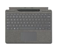 Microsoft Surface Pro 10 Bundle Tastiera Alcantara e Slim Pen 2 Platino 8X8-00173