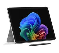 MICROSOFT Surface Pro 12p Copilot+ PC - Snapdragon X Plus - 12p - 16Go - 256Go - W11P - Platine - Tablette Hybride 2-en-1