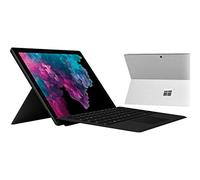 Microsoft Surface Pro 6 Tablette Intel® Core™ i7 de 8e génération i7-8650U 256 Go Noir - Tablettes (31,2 cm (12.3"), 2736 x 1824 Pixels, 256 Go, 8 Go, Windows 10 Pro, Noir)