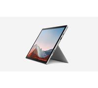 Microsoft Surface Pro 7+ 512 Go 31,2 cm (12.3") 11e génération de processeurs Intel Core i7 16 Go Wi-FI 6 (802.11ax) Windows 10 Pro Platine Noir