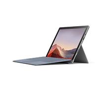 Microsoft Surface Pro 7 Ordinateur Portable (Windows 10, écran tactile 12.3", Intel Core i7, 16 Go RAM, 512 Go SSD, Platine) PC Hybride polyvalent & performant