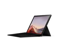 Microsoft Surface Pro 7 Ordinateur Portable (Windows 10, écran tactile 12.3", Intel Core i7, 16Go RAM, 512Go SSD, Noir) PC Hybride polyvalent & performant