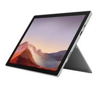 Microsoft Surface Pro 7 - Tablette - Intel Core i7 - 1065G7 / jusqu'à 3.9 GHz - Win 10 Pro - Iris Plus Graphics - 16 Go RAM - 1 To SSD - 12.3" écran tactile 2736 x 1824 - Wi-Fi 6 - platine - commercia