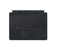 Microsoft Surface Pro 8/X Coque Alcantara + Pen - Noir