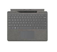 Microsoft Surface Pro 8/X Type Cover + SlimPen2 at/DE Platin