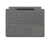 Microsoft Surface Pro 8/X Type Cover + SlimPen2 at/DE Platin