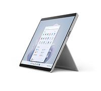 Microsoft Surface Pro 9 - Wifi Ordinateur Portable (Windows 11, écran tactile 13'', 16 Go RAM, 256 Go SSD, Intel EVO Core i7) Platine